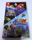Nintendo Super Mario Galaxy   Galaxy 2 Switch Platformer Co-star Mode Ntsc