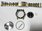 40 41mm Stainless Steel Watch Case Kit For 2824 3135 Aftermarket