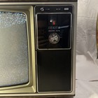 Vintage Zenith Color Television Tv Electronic Tuning W  Antenna Local Pick Up