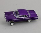 1 64  97m  Purple 1964 Chevrolet Impala  lowrider  Nib