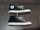 Chuck Taylor Converse Made In Usa All Stars Womens Size 8 Vintage Black Shoes 