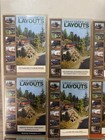 Great American Layouts Dvd Series Model Railroading Collection Train Set 16 Dvds