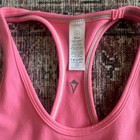 Ivivva Girls Pink Sleeveless Scoop Neck Tank Activewear Tank Size 14