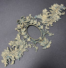 3pc Applique For Furniture   More Victorian W Chic Bow   Roses Carved Appearance