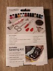 35 Pcs Portable Sewing Kit Home Travel Needle Thread Scissor Buttons Storage Box
