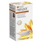 Himalayan Chandra Porcelain Neti Pot White yellow