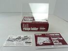 Vintage Aspenglas Recipe Card Holder 4    X 6    Clear Acrylic Lucite New In Box