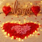 1000pcs Silk Flower Petals Proposal Decorations Romantic Wedding Party Decorate