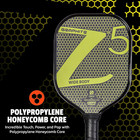 Onix Graphite Mod Z5 Graphite Carbon Fiber Pickleball Paddles With Cushion Comfo