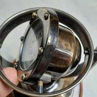 Vintage Nautical Brass Gimble Navigational Compass Baptism Sundial Marine Tool