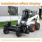 Power Rake Soil Conditioner Attachment Harley Rake For Cat Asv Skid Steer Garden