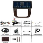 Car Stereo Radio Player Android 14 Head Unit Gps Bt  Fit For Gmc Yukon 2007-2013