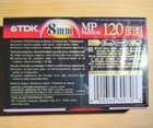Tdk Mp Premium 8mm 120min Video Camcorder Cassette Tape  p6-120mp  Brand New