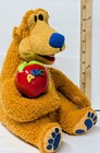 Vintage Bear In The Big Blue House Plush Talking Alphabet Bear 2001 Fisher Price