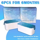 6 Pack Deodorizer For Petsafe Scoopfree Smartspin Self-cleaning Cat Litter Bo   