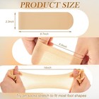 Disposable Nylon Sos Foot Sos Bulk Ankle Slip On Stoing For