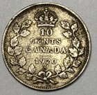 1920 - 10c - Canada Ten Cent