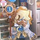 Cookie Run Kingdom Pure Vanilla Cookie Plush Doll 8in Stuffed Toy Plushie