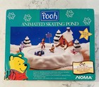 Noma Disney Winnie The Pooh Animated Skating Pond Christmas Winter Works