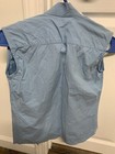 Tuffrider Children   s Sleeveless Shirt - Size 12 - Light Blue  Used 