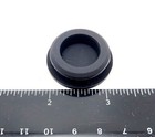 1  Id Rubber Grommet Panel Knockout Hole Plug 3 16  Groove 1 1 4  Od Top Flange
