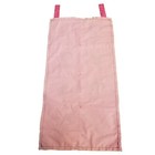 Homemade Pink Purple Quilted Wall Hanging Baby Girl Embroidered Decor Nursery