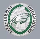 Philadelphia 2024 New Official Suprebowl Champions hip Eagles Ring