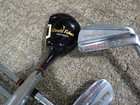 Wilson Arnold Palmer Autograph Model Woods And Irons Golf Clubs Set