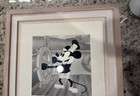Disney Treasures 1994 Steamboat Willie Of 1928 Serigraph  Limited Edition W  Coa