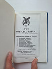 Vintage The Rituals Of The Fraternal Order Of Eagles The Grand Aerie