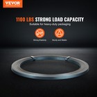 Vevor Packaging Steel Strapping Roll 1 2  X 0 016  X 330  Banding Strap 1100 Lbs