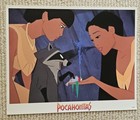 Pocahontas 1995 Original Us Disney 11x14 Lobby Set-8 Cards  scene  b  Set 
