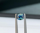 Stunning 0 775 Carat Teal Madagascar Sapphire Loose Gemstone Blue-green Oval Cut