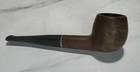Willard Imported Briar Billiard Tobacco Estate Pipe Vintage Wooden Plastic Tip