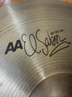 Sabian 18  Aa El Sabor Latin Crash Cymbal  Good Used Shape  1346g Made In Canada