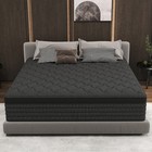 12 14  Hybrid Mattress In A Box Gel Memory Foam Innerspring Twin Full Queen King