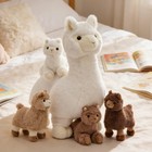5pcs Llama Stuffed Animal  17 7  Alpaca With Babies Plush Toy Set  Giant Soft   