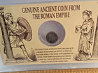 Genuine Ancient Bronze Coin From The Roman Empire 27 B c  - 378 A d  Rare