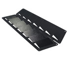 Black Steel Bonnet Hood Vents Universal Powder Coating