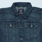 The Children s Place Unisex Boys Girls Denim Jean Jacket L Large 10 12 Blue Euc