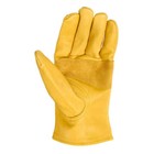 One Pair Wells Lamont Heavy Duty Leather Work Gloves Premium Cowhide - All Size