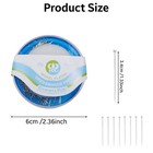 34mm Dressmaker Pins Tailor Straight Sewing Craft Hobbies Dress Clothes X 25g