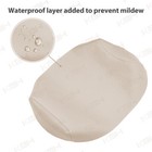 Fits 2007-2012 Lexus Ls460 Leather Center Console Armrest Lid Cover Alabaster
