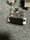 Lot Of 3 Vintage Marine Boat Horn And On Off On Toggle Switch