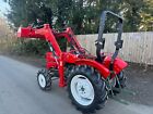 30hp Tractor W  Front Loader - 4x4 Diff Lock - Diesel - Fully Refurbished 