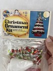 1980 Holiday Starry Tree Sequin Beaded Christmas Ornament Kit Nos New 