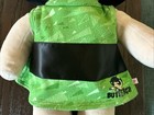 Build-a-bear Bab Buttercup The Power Puff Girls 18  Plush Doll Green Dress