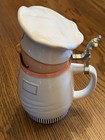 Utica Club    chef    Schultz   Dooley Beer Stein Webco 1st Edition