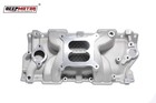 Deepmotor Intake Manifold Dual Plane For Sbc Small Block Chevy 350 400 1956-1986