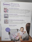 Boppy Shopping Cart And High Chair Cover Ages 6-48mos W  Interactive Crinkle Toy